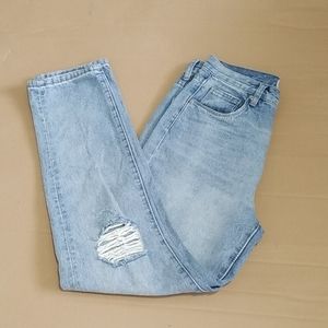 Blank Paige Distressed  jeans